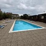 Mobilheim 6 Personen Pool Am Camping