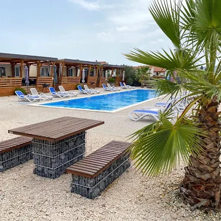 Mobilhome Arina - With Pool * Torrette