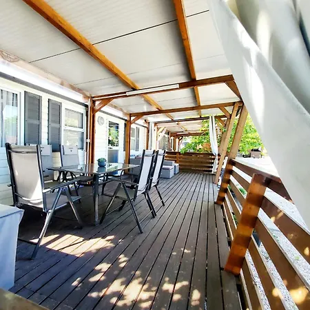 Mobilhome Arina - With Pool Кемпинг Турань