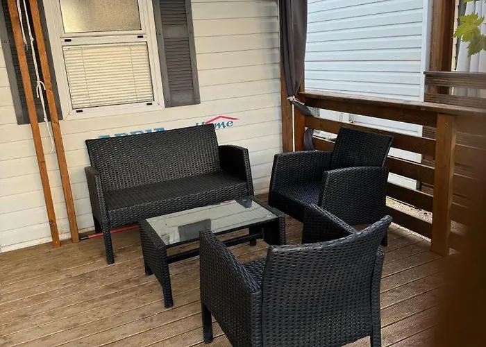Кемпинг Mobilheim 6 Personen Pool Am